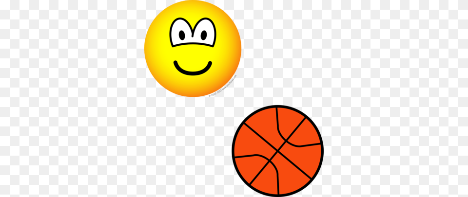 Basketball Playing Emoticon Emoticon Free Transparent Png