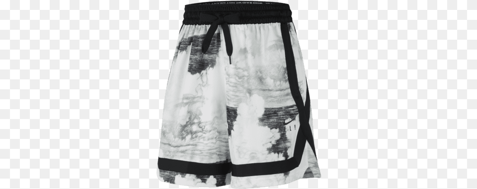 Basketball Printed Shorts Nike Fly Crossover Womens Shorts, Clothing, Swimming Trunks Free Transparent Png