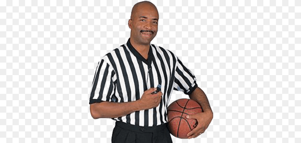 Basketball Referee Uniform Starter Kit Referee Basketball, Ball, Basketball (ball), Sport, Adult Png