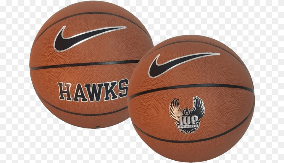 Basketball Replica Hawks And Full Hawk Logo By Nike Water Basketball, Ball, Basketball (ball), Sport Png Image