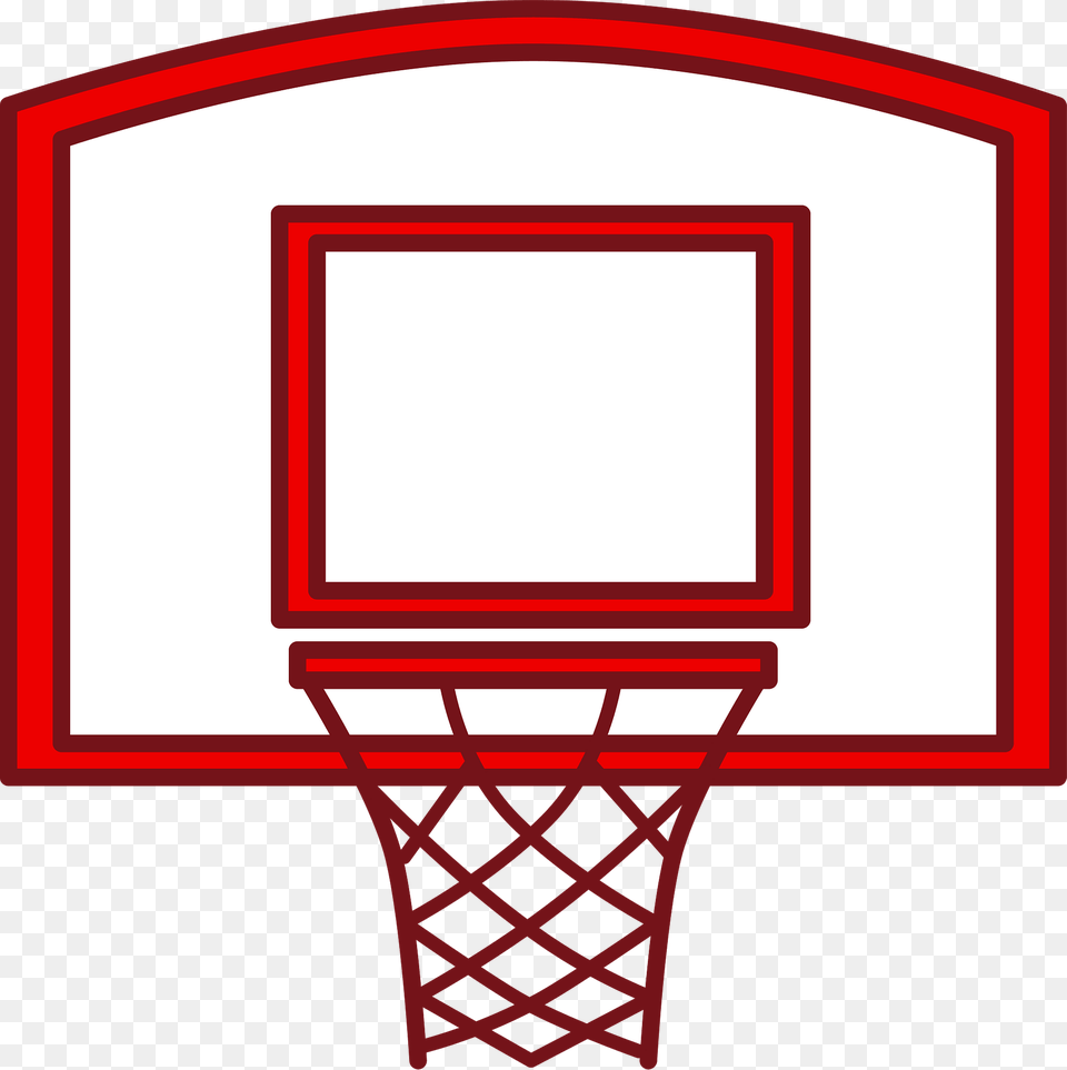 Basketball Rim Clipart, Hoop Free Transparent Png