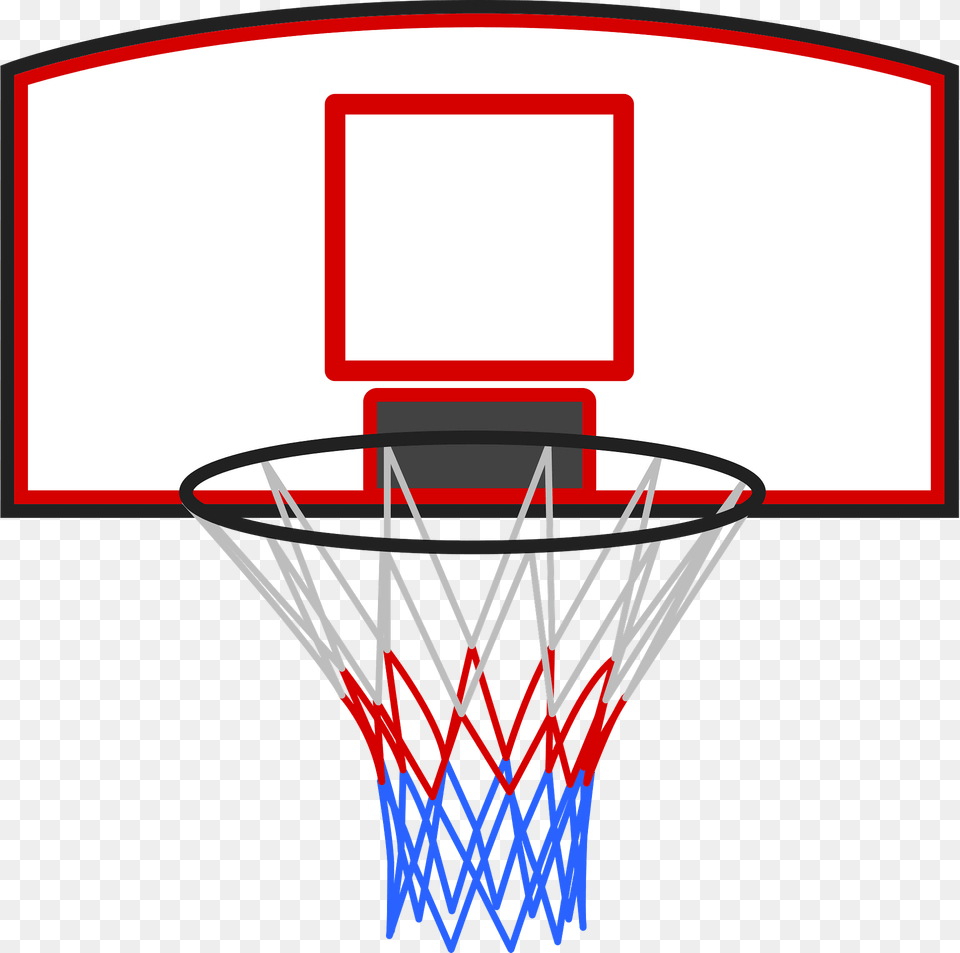 Basketball Rim Clipart, Hoop Free Transparent Png