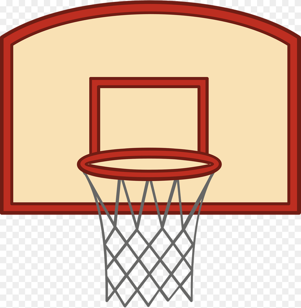 Basketball Rim Clipart, Hoop Png Image