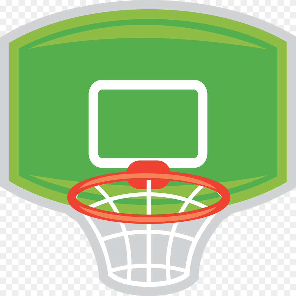 Basketball Rim Clipart, Hoop Free Transparent Png