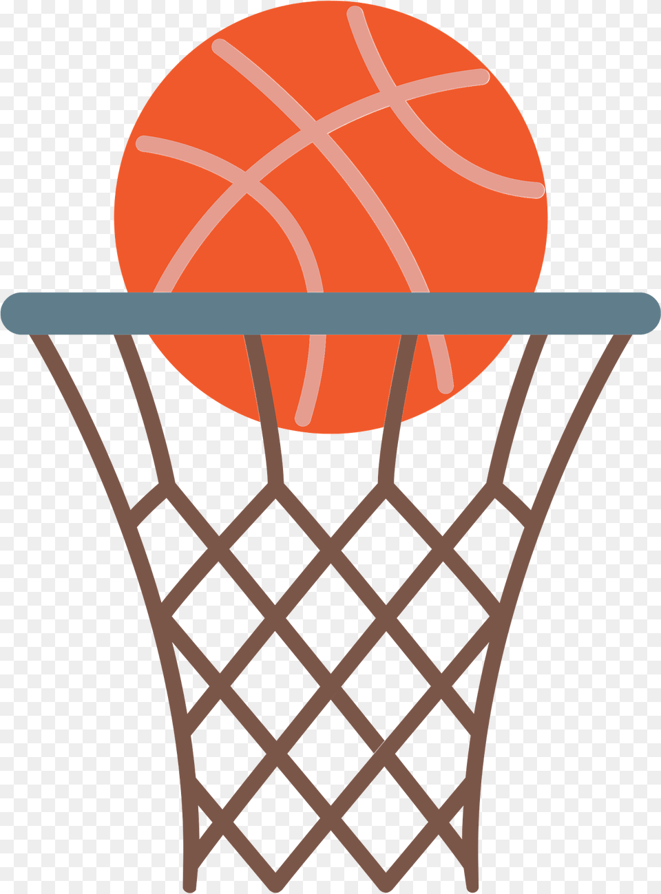 Basketball Rim Clipart Transparent Basketball Hoop Vector, Sport Free Png