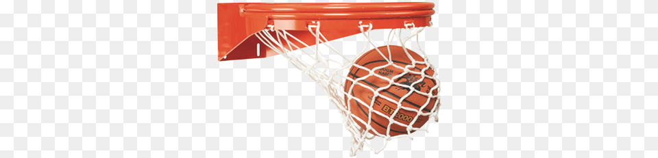 Basketball Rim Picture Basketball In Hoop, Sport, American Football, American Football (ball), Ball Png