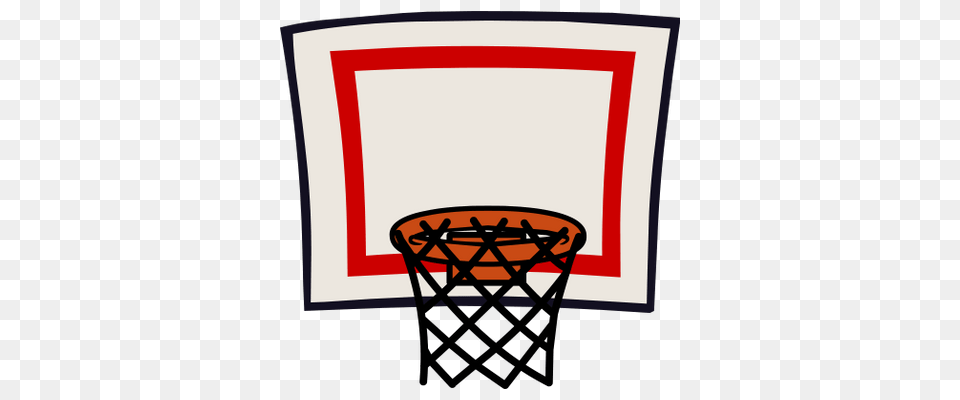 Basketball Ring Net Hoop, Blackboard Free Transparent Png