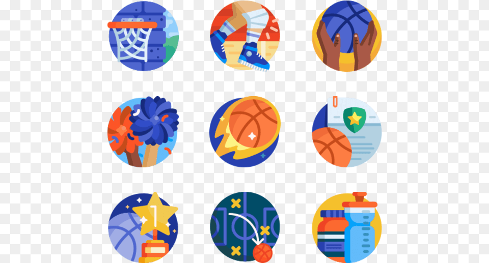 Basketball Sales And Marketing Icon, Sphere, Person, Art, Astronomy Png Image
