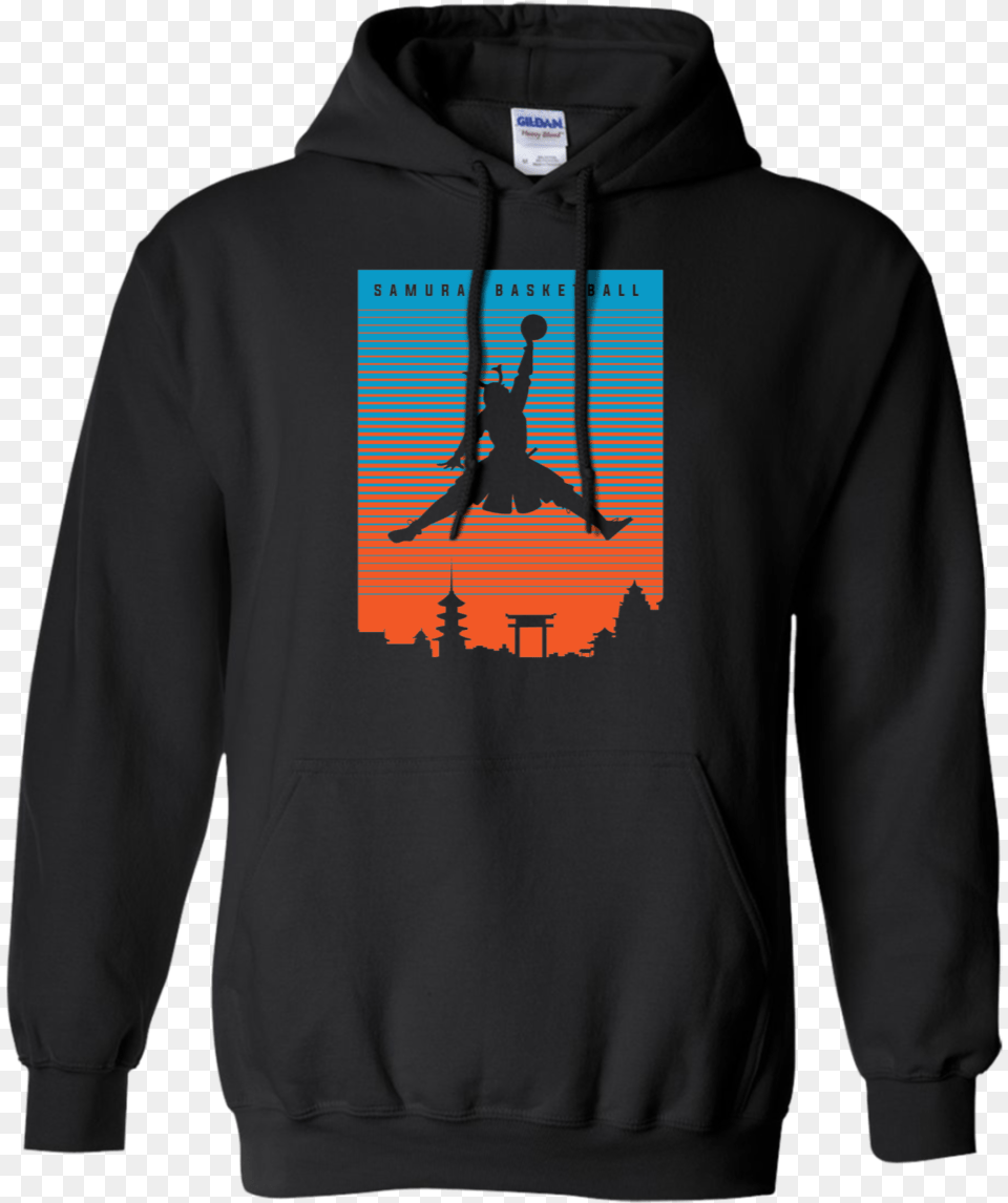 Basketball Samurai Hoodie Download Kim Putin Trump Hoodie, Clothing, Hood, Knitwear, Sweater Png Image