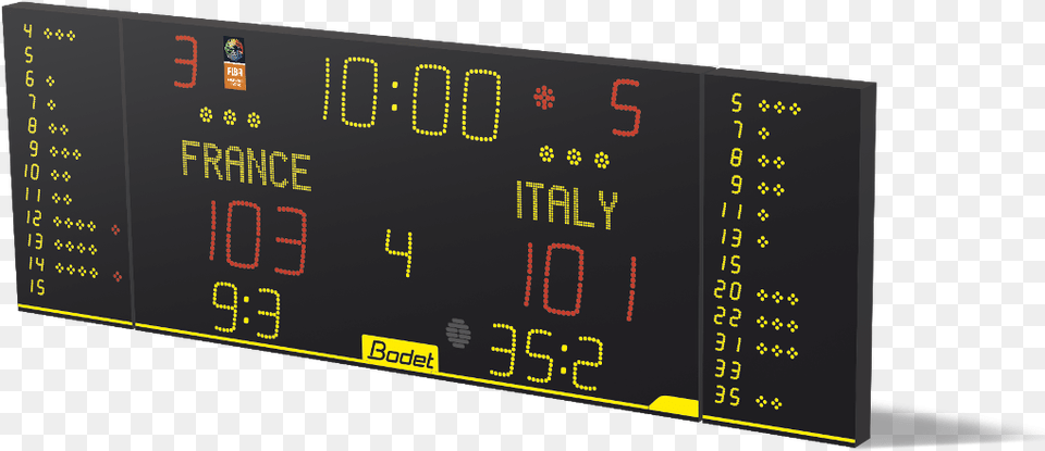 Basketball Scoreboard Fiba Free Transparent Png