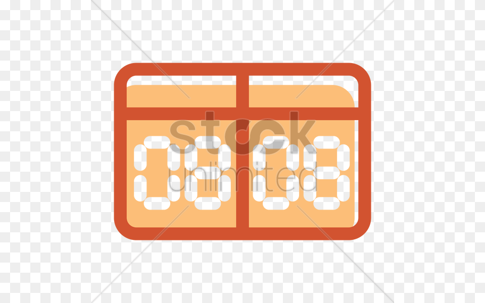 Basketball Scoreboard Vector Image, Clock, Digital Clock Png
