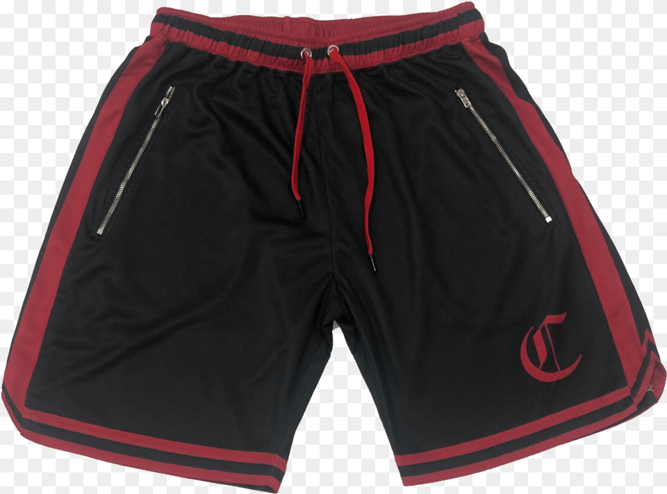 Basketball Shorts Flame Redblack Rugby Shorts, Clothing, Swimming Trunks Free Transparent Png