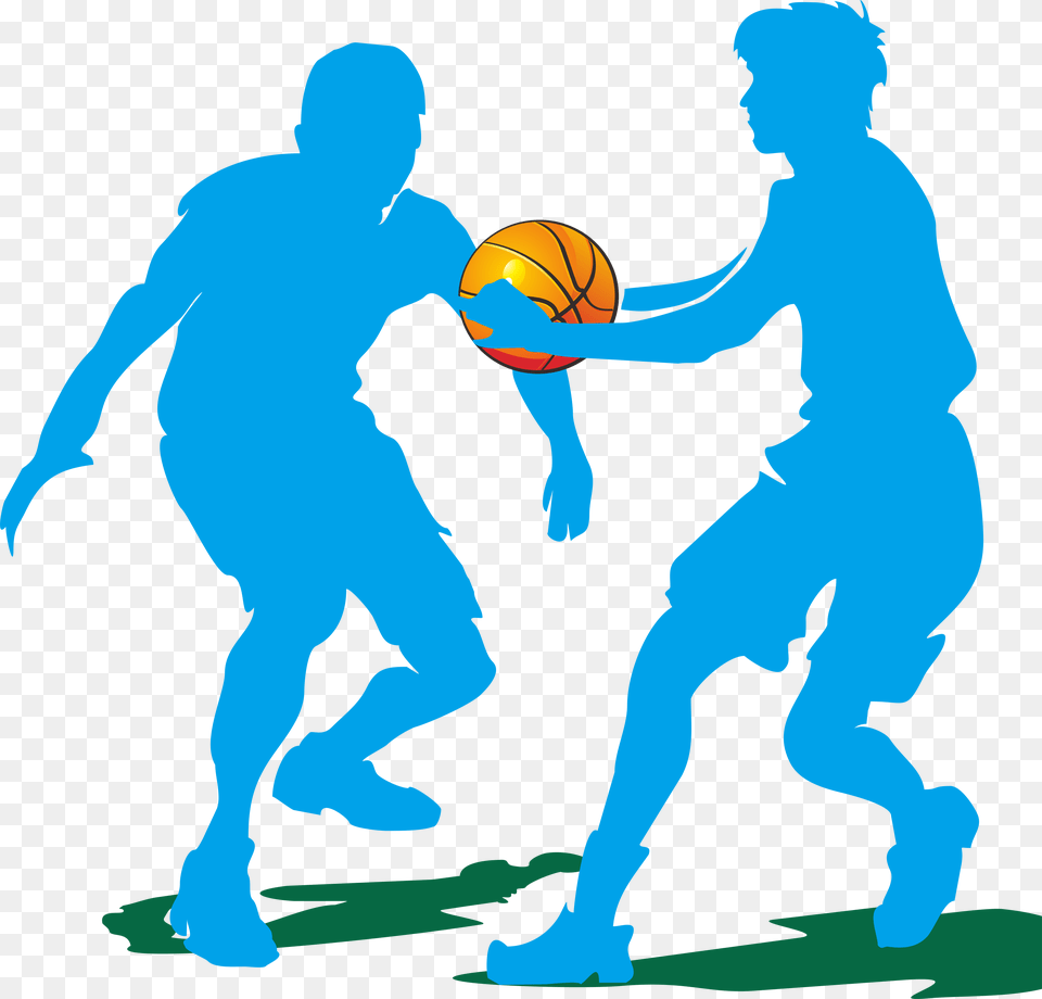 Basketball Silhouette Clip Art At Getdrawings Basketball Clip Art, Adult, Male, Man, Person Free Png