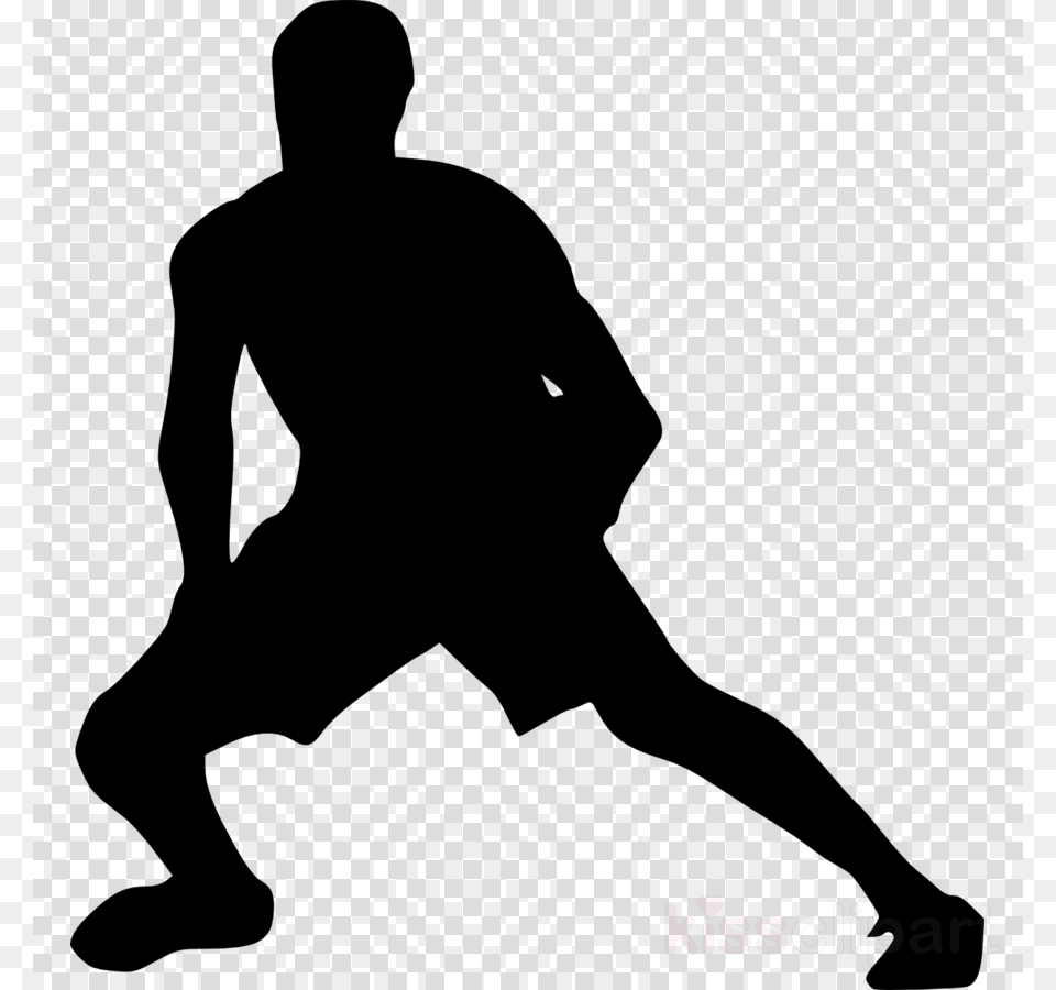 Basketball Silhouette Clipart Basketball Clip Art, Person, Walking, Adult, Male Png