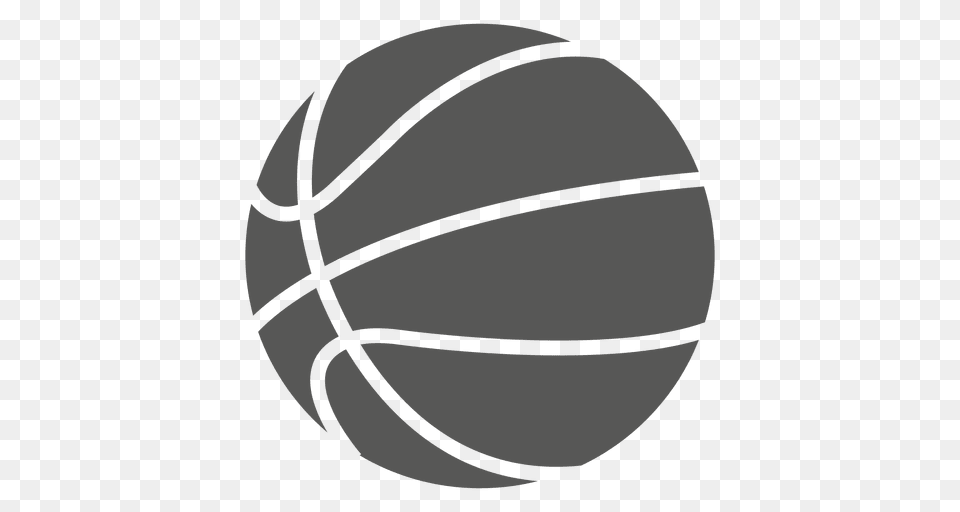 Basketball Silhouette Icon, Sphere, Tennis Ball, Ball, Tennis Free Png Download