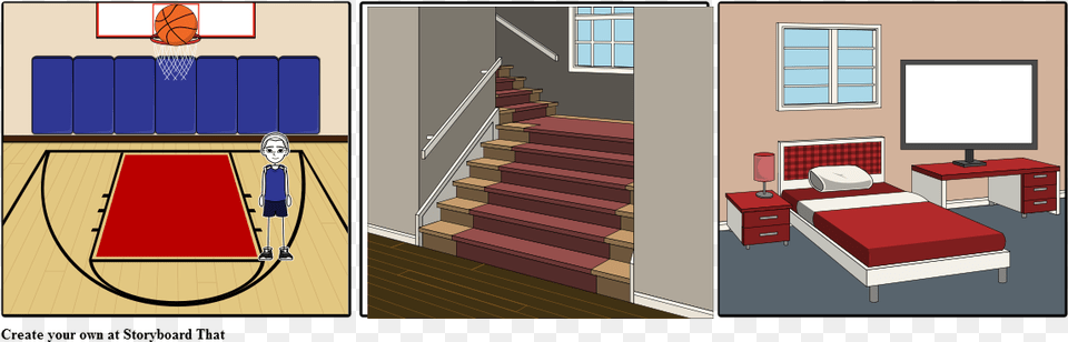 Basketball Sleep Repeat Handrail, Architecture, Interior Design, Indoors, Housing Png Image