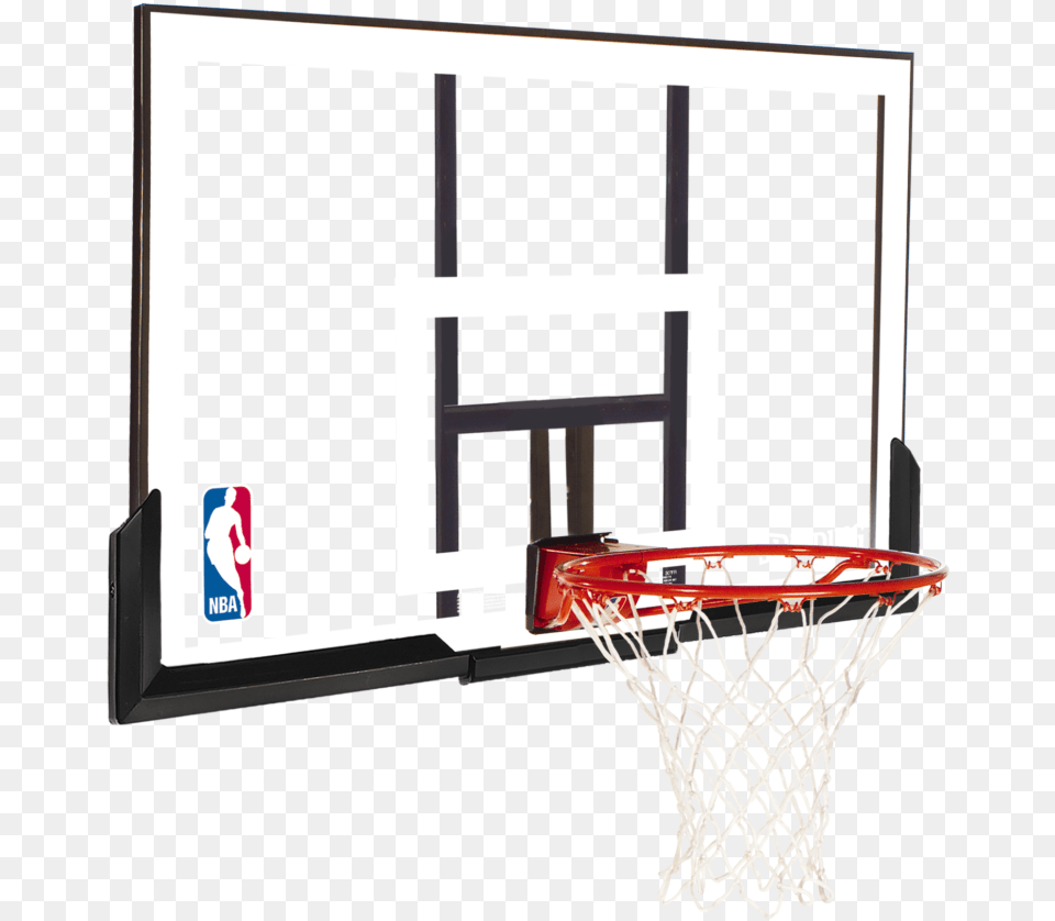 Basketball Spalding Backboard, Hoop Png Image