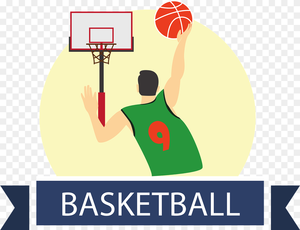 Basketball Sport Ball Vector Graphic On Pixabay Play Basketball, Hoop, Person, Playing Basketball, Basketball (ball) Free Png