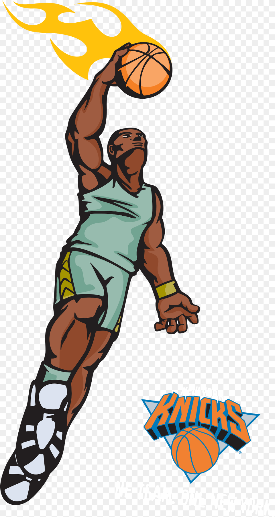 Basketball Sport Slam Dunk Clip Art Cartoon Player Basketball Player Art Cartoon, Person, Ball, Basketball (ball), Playing Basketball Png Image