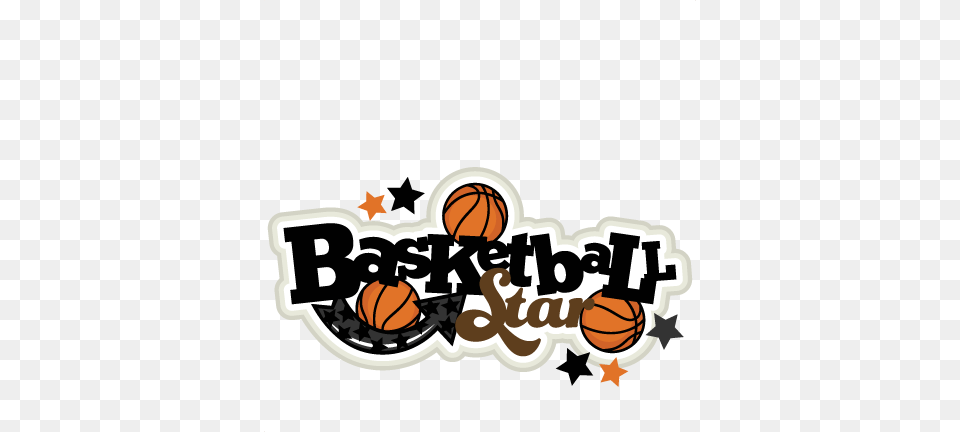 Basketball Star Svg Scrapbook Title Basketball Svg Basketball Pictures For A Scrapbook, Dynamite, Weapon Free Png