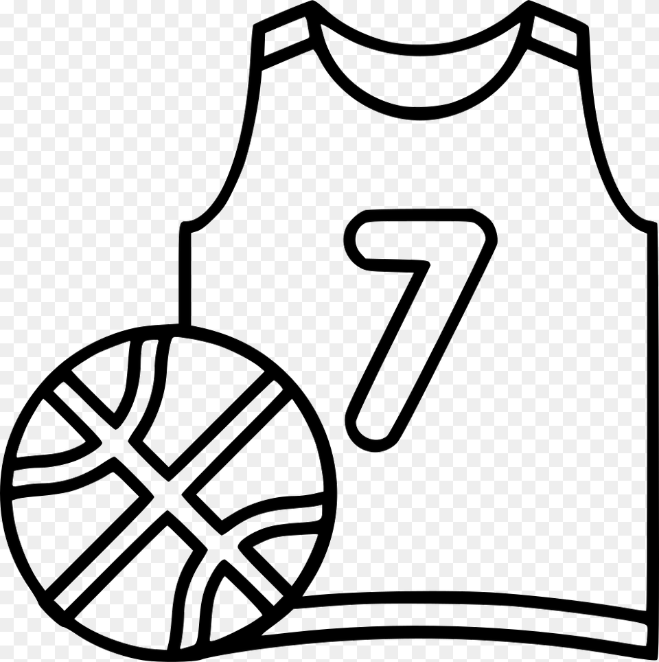 Basketball T Shirt Ball Outline Of A Clock With Background, Machine, Wheel, Symbol Png Image