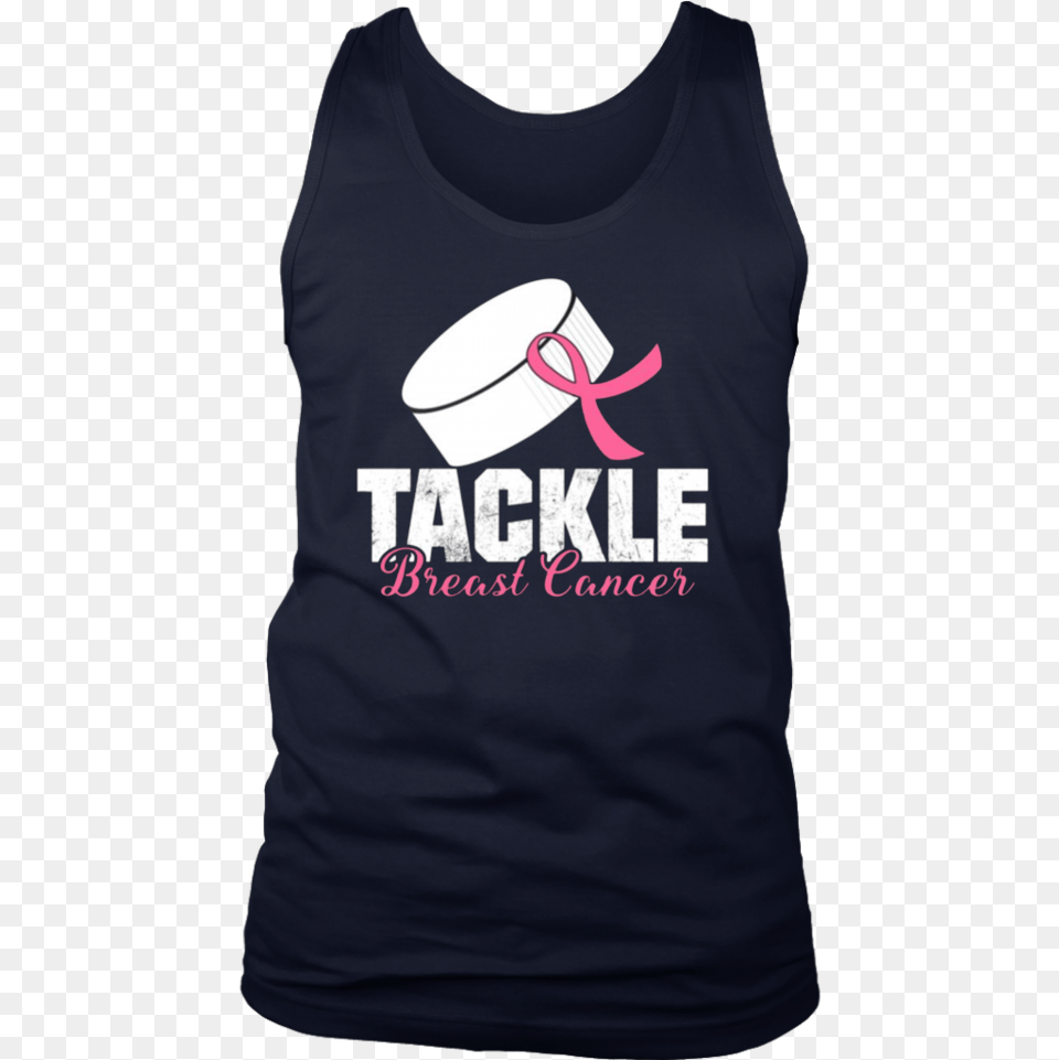 Basketball Tackle Breast Cancer Awareness Hockey Tackle One Piece Zoro Tank Top, Clothing, Tank Top, Blouse Free Png