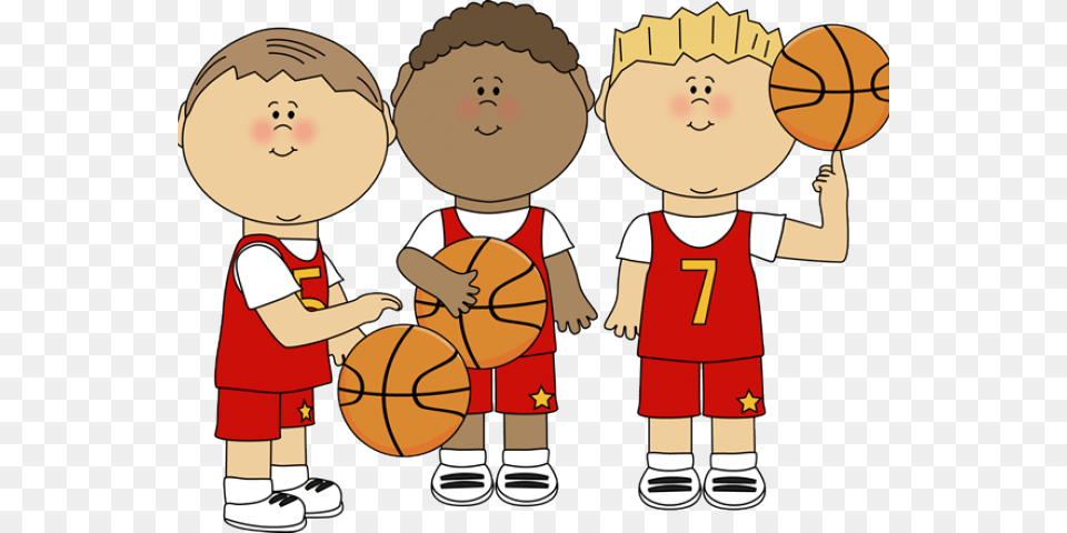 Basketball Team Clipart, Baby, Person, People, Face Free Png Download