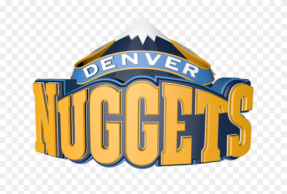 Basketball Teamdenver Nugget Dlpngcom Denver Nuggets, Logo, Circus, Leisure Activities Png Image