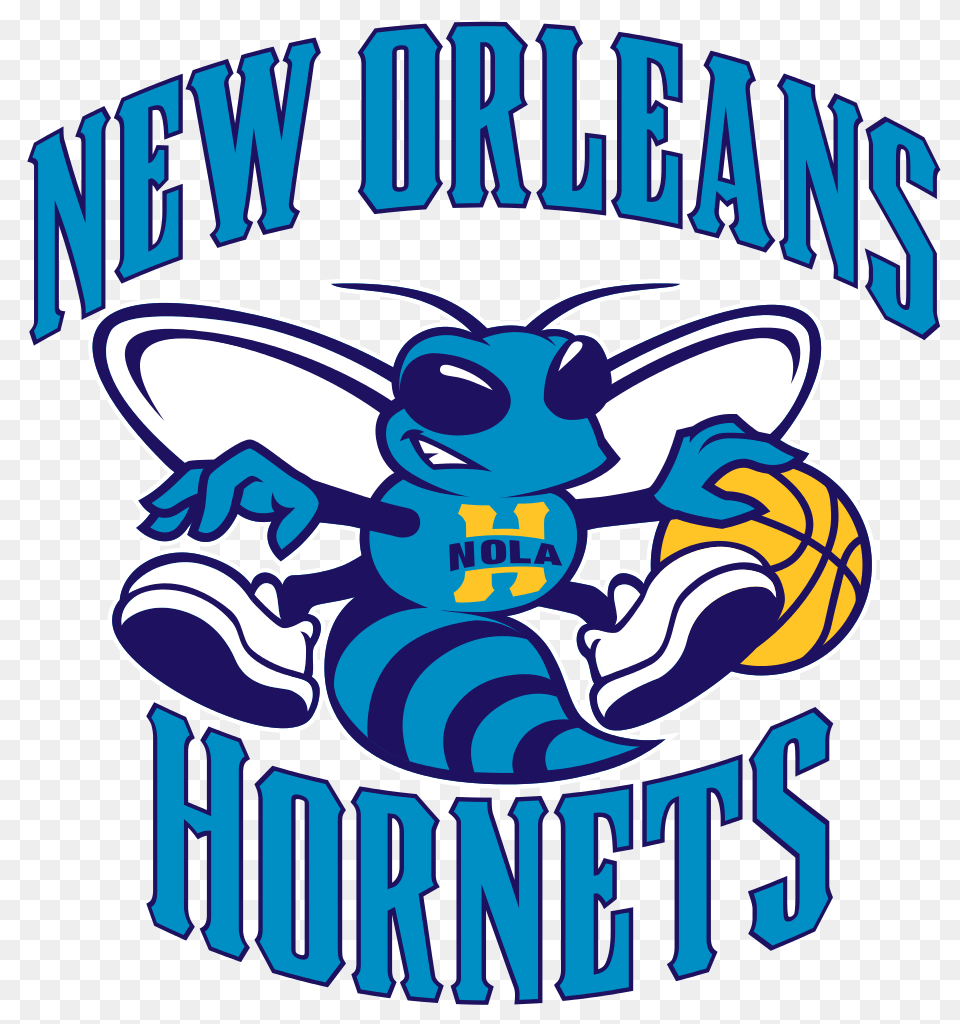 Basketball Teams New Orleans Hornets Logo, Baby, Person Free Png