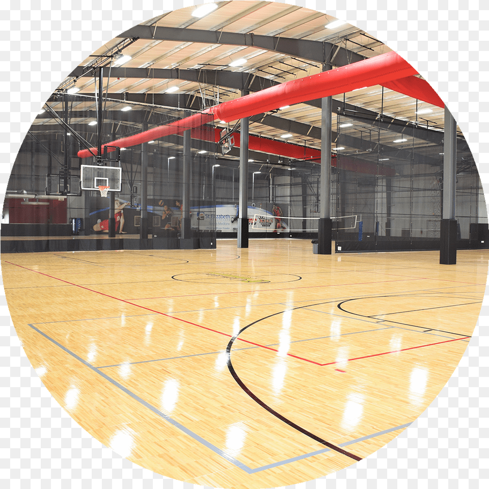 Basketball Town U0026 Country Sports Complex Basketball Court, Architecture, Building, Hoop, Person Free Png