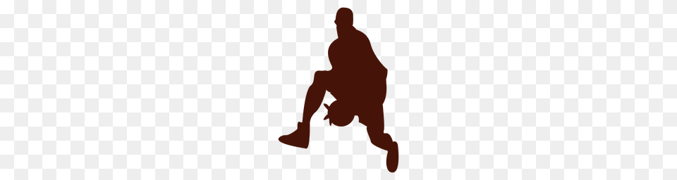 Basketball Or To Download, Silhouette, Adult, Male, Man Free Transparent Png