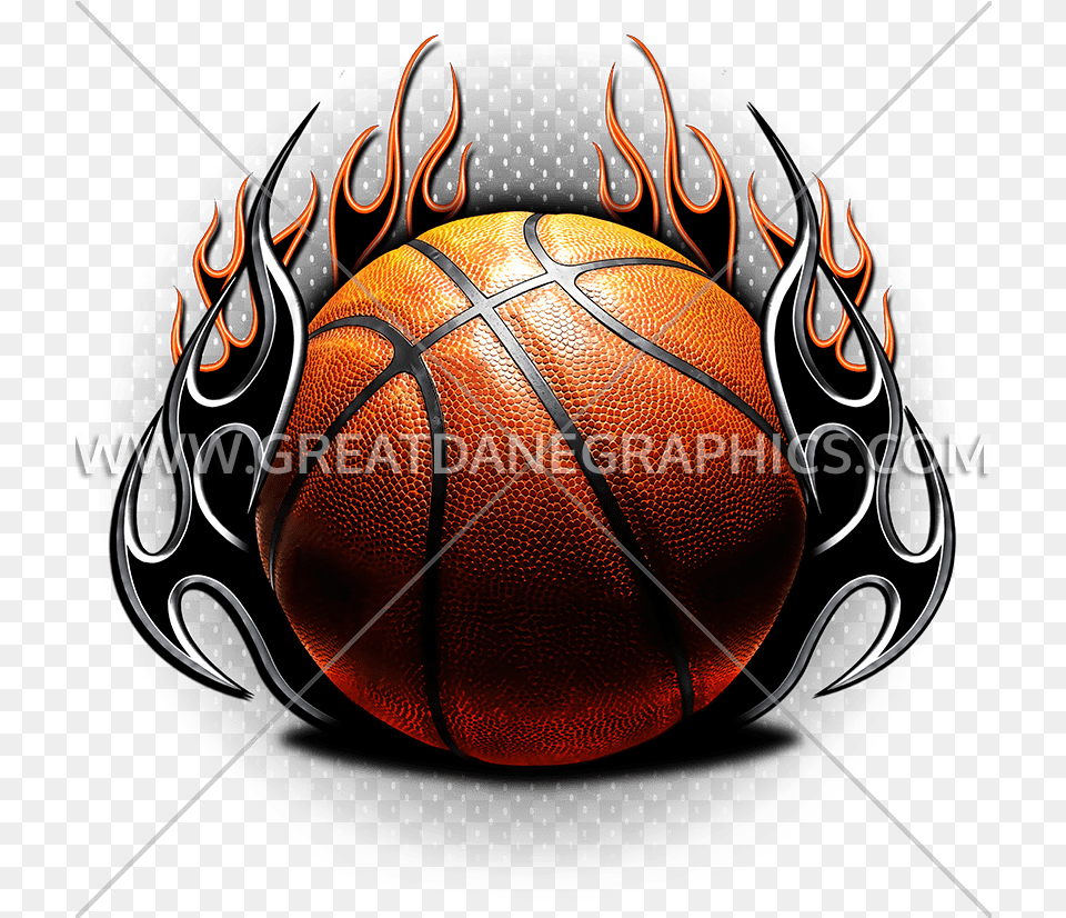 Basketball Tribal Flames Basketball Tribal Flames Design, Ball, Basketball (ball), Sport Png