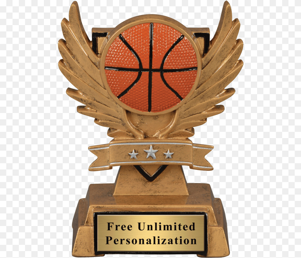 Basketball Trophy Image Freeuse Library Basketball Award, Emblem, Symbol Free Transparent Png