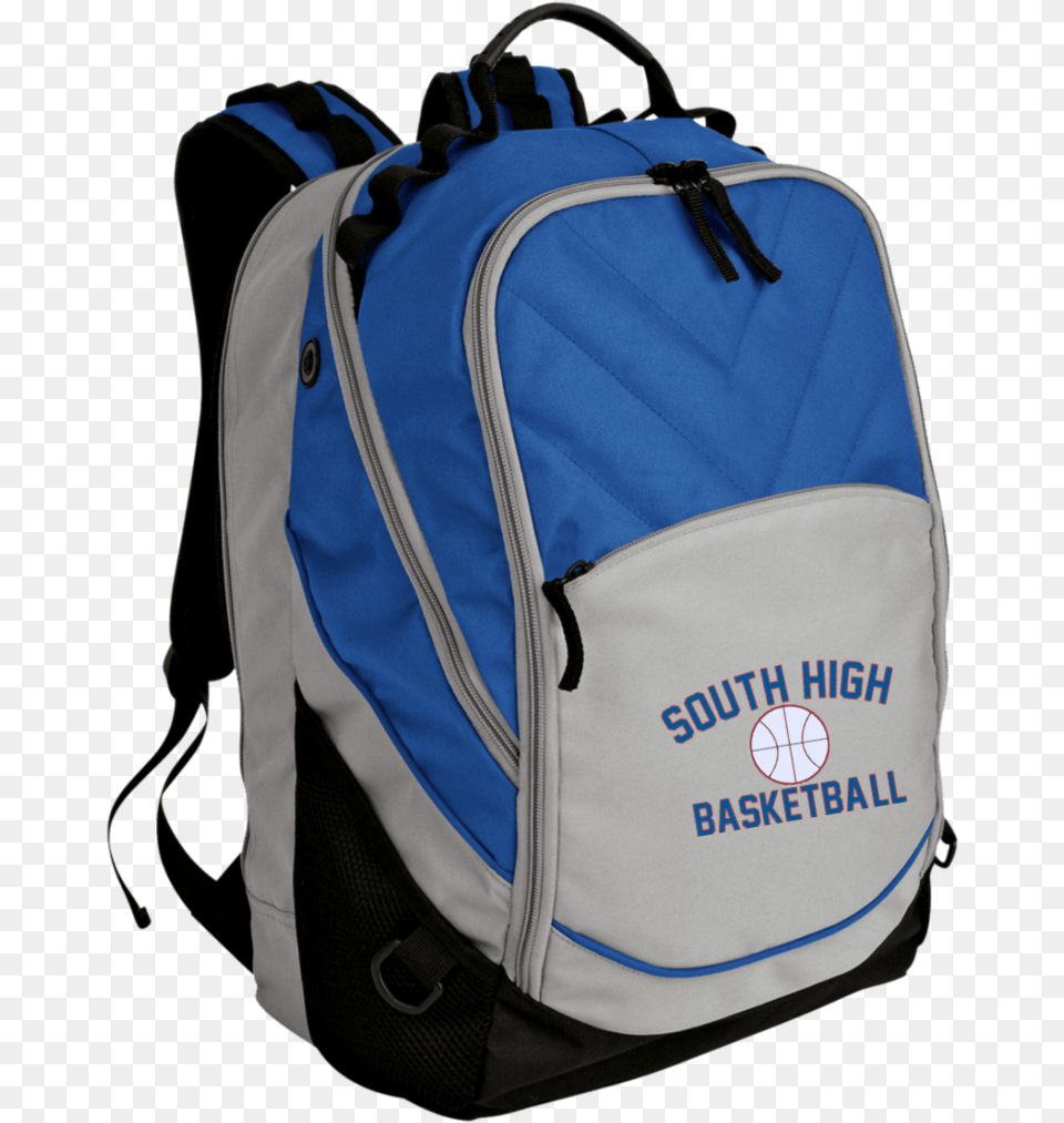 Basketball Vector Logo Outline Pantone Bg100 Port Authority Backpack, Bag Free Png Download