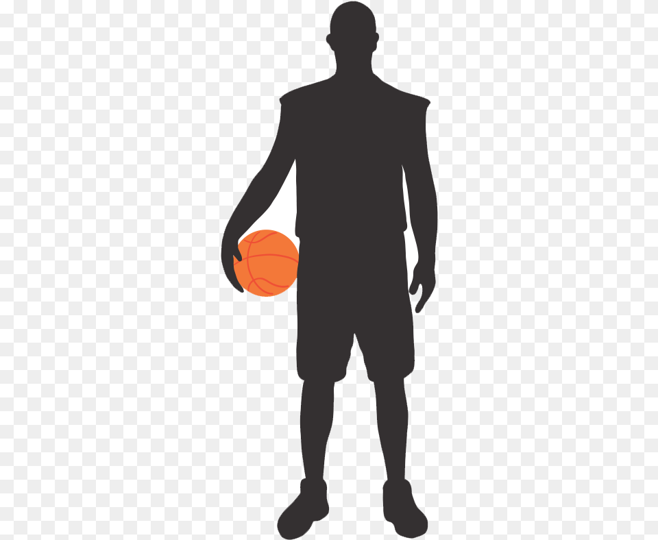 Basketball Vocabulary Basketball Player, Adult, Silhouette, Person, Man Png