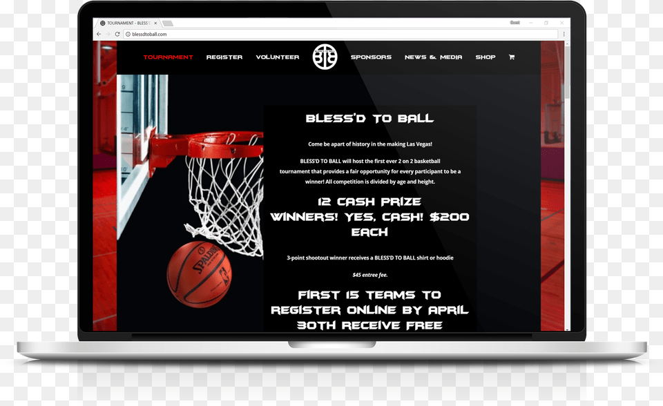 Basketball Website Design, Ball, Basketball (ball), Sport, Computer Free Transparent Png