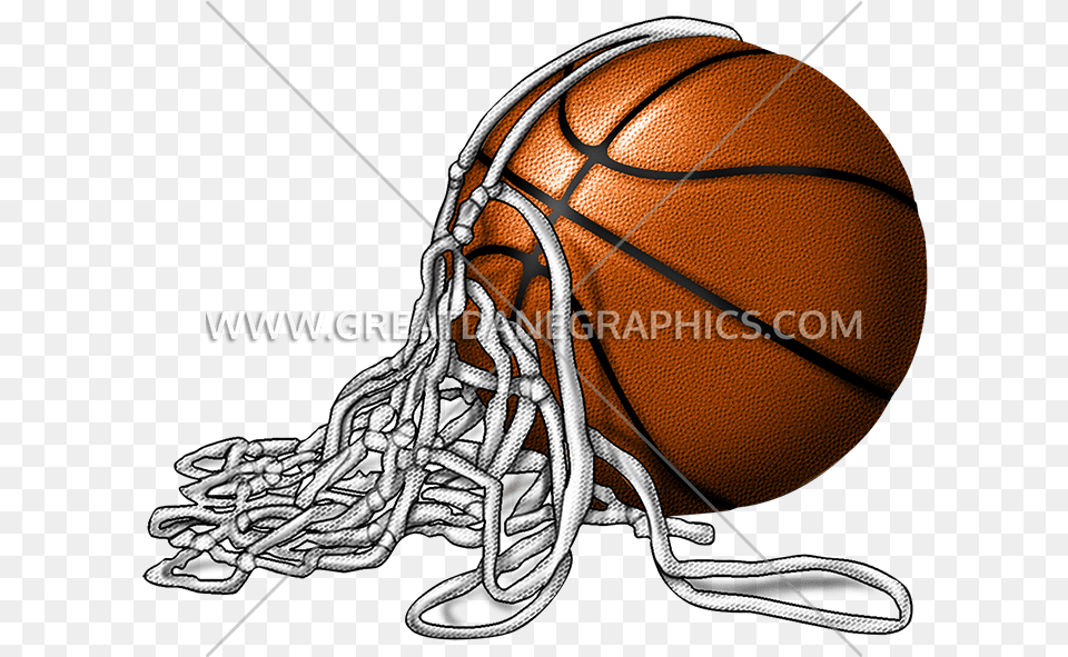 Basketball With Net Offset Metal Novelty License Plate, Ball, Basketball (ball), Sport Free Png