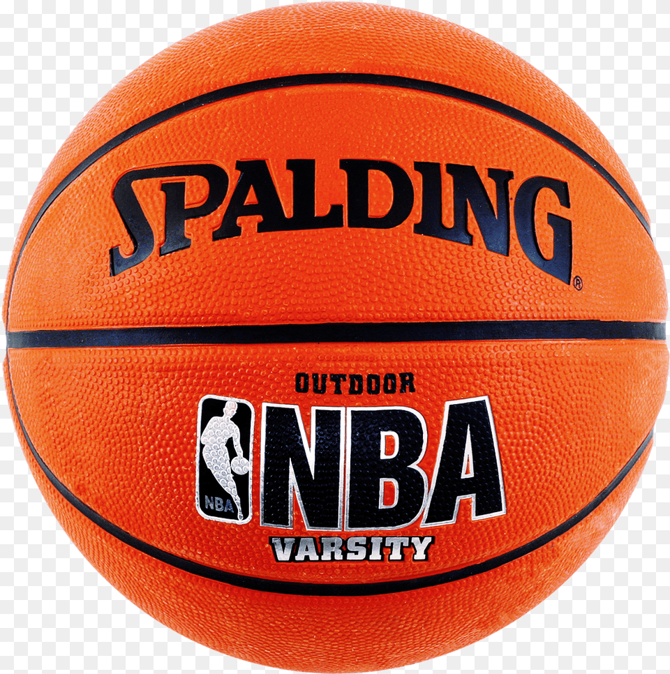 Basketball With Transparent Background Spalding Basketball, Ball, Basketball (ball), Sport, Person Png Image