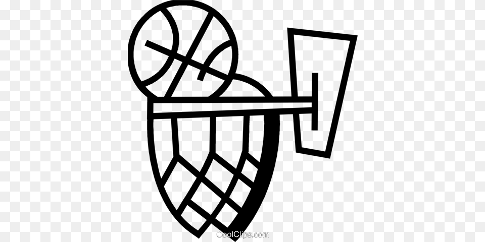Basketballs And Nets Royalty Vector Clip Art Illustration, Ammunition, Cross, Grenade, Symbol Free Transparent Png