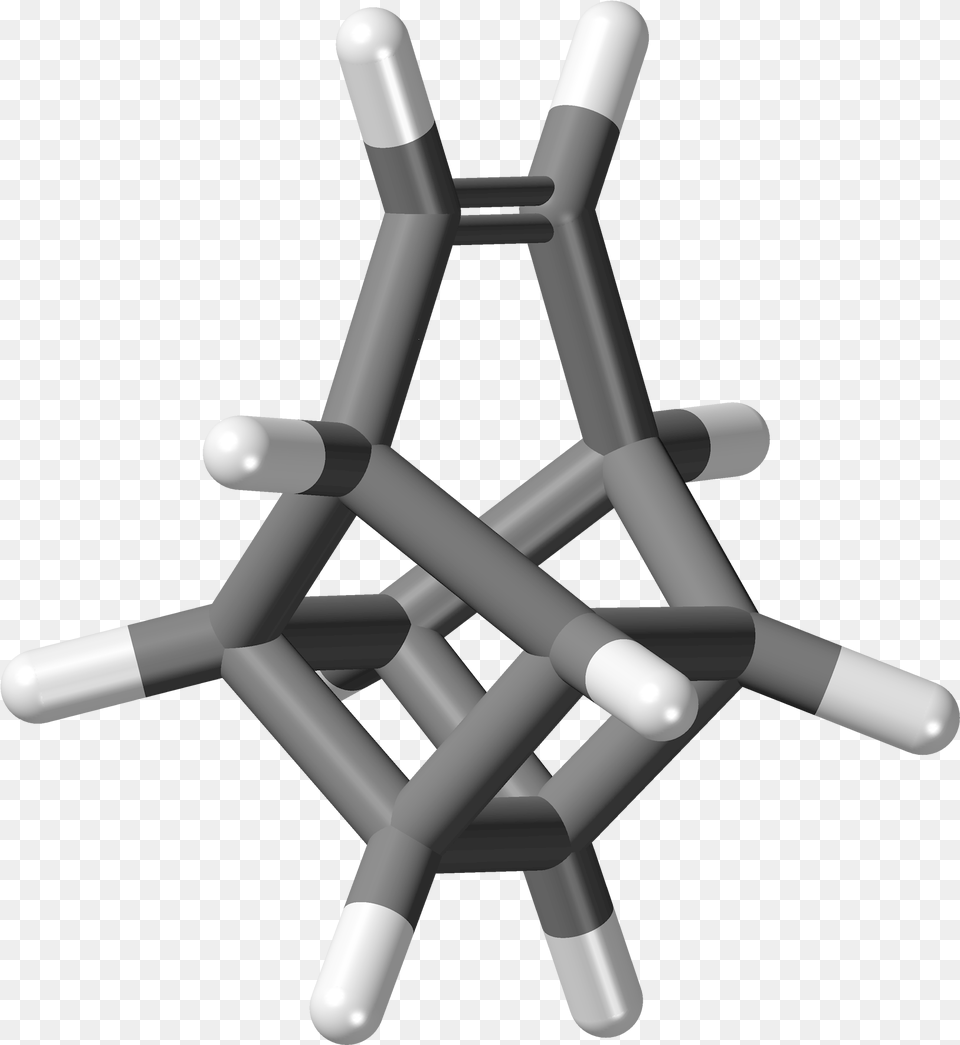 Basketene 3d Sticks Molecule Free Png Download