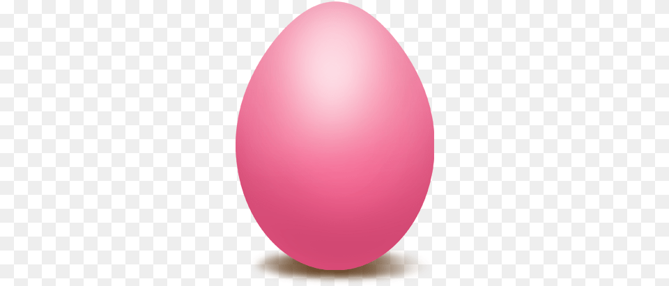 Baskets Pink Easter Egg Clipart, Food, Easter Egg, Astronomy, Moon Free Png Download