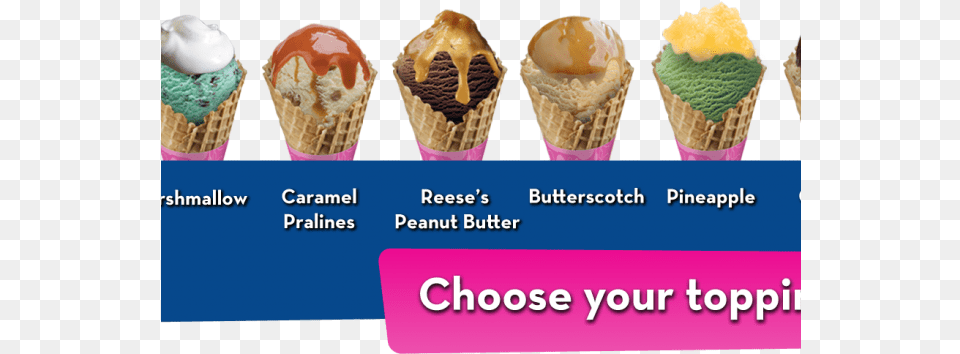 Baskin Robbin Images Frozen Dessert, Cream, Food, Ice Cream, Soft Serve Ice Cream Free Png
