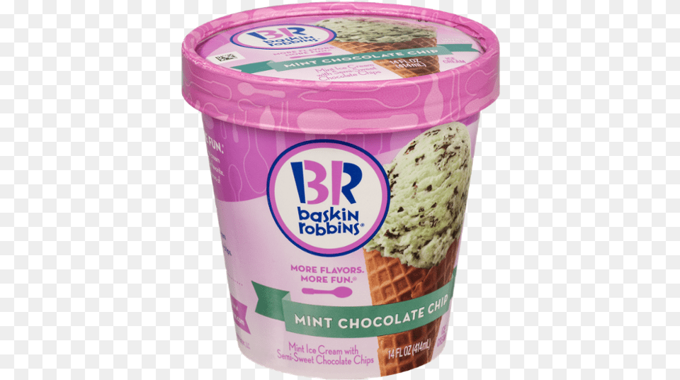 Baskin Robbins Ice Cream, Dessert, Food, Ice Cream, Frozen Yogurt Free Transparent Png