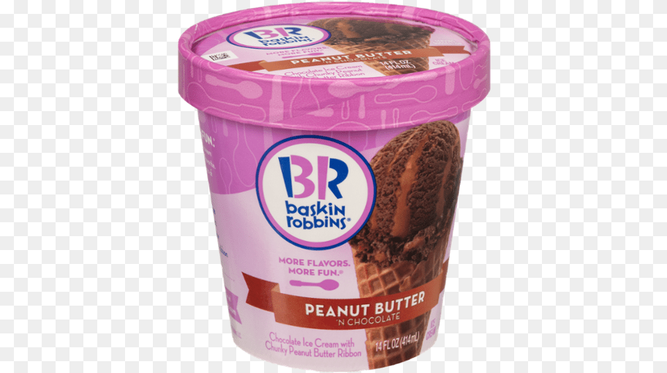 Baskin Robbins Ice Cream, Dessert, Food, Ice Cream, Can Free Png