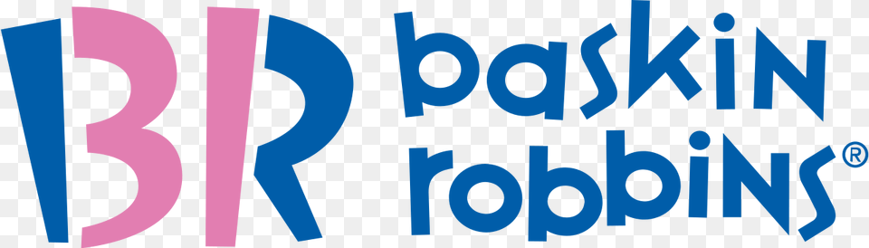 Baskin Robbins Logo, Text Png