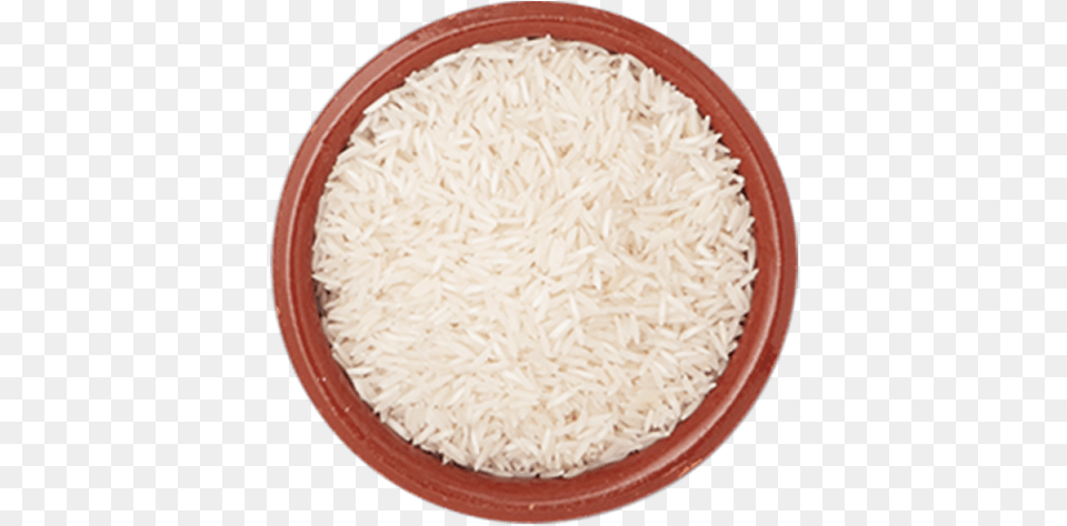 Basmati Rice White Rice, Food, Grain, Produce, Brown Rice Png Image