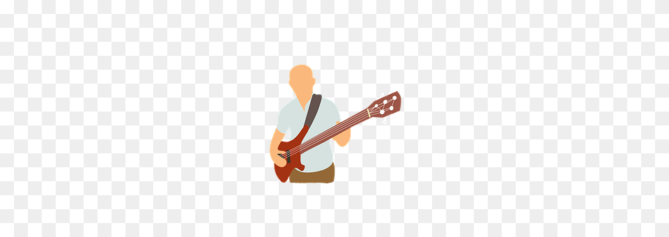 Bass Bass Guitar, Guitar, Musical Instrument, Adult Png