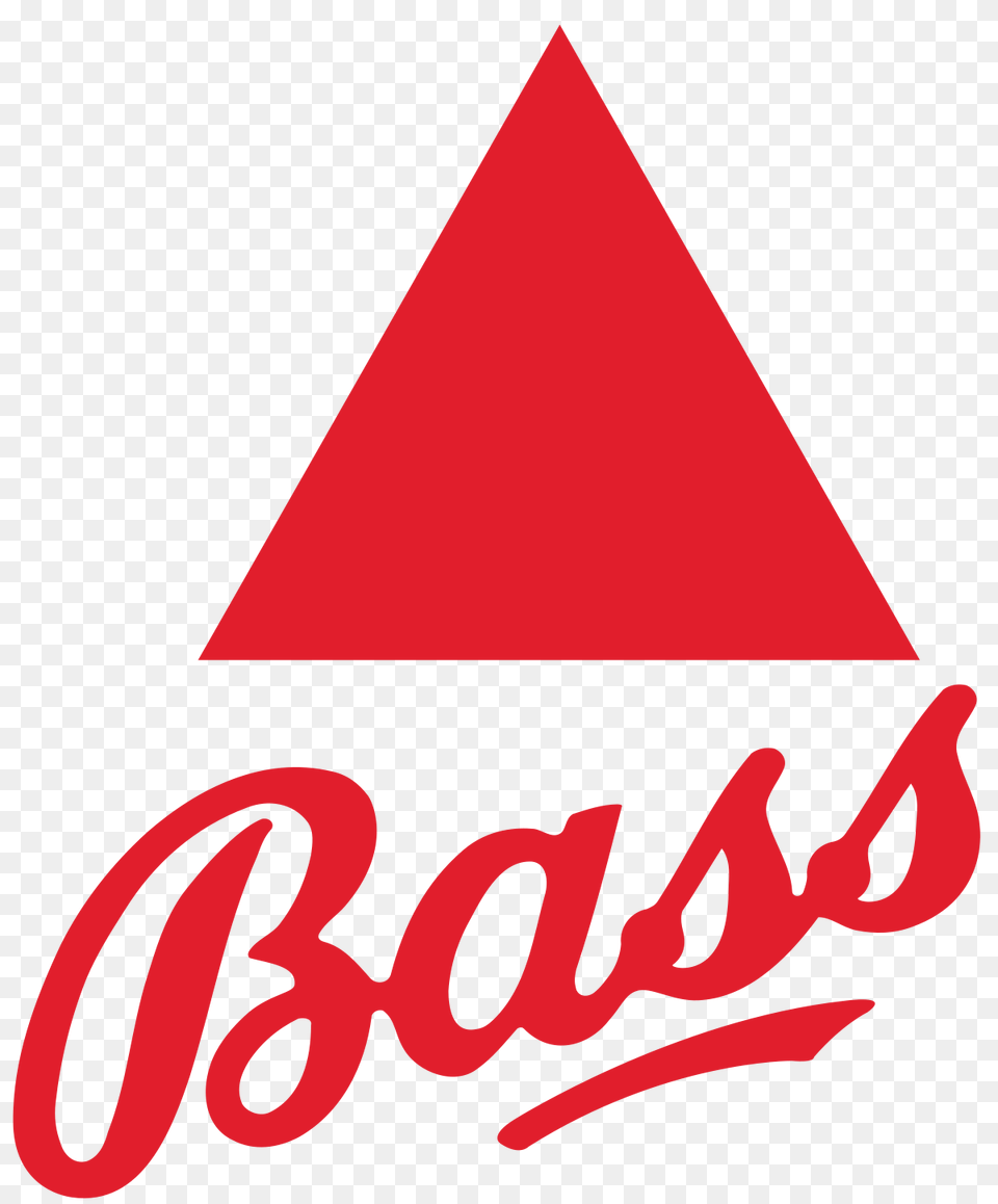 Bass Brewery, Logo, Triangle Free Png