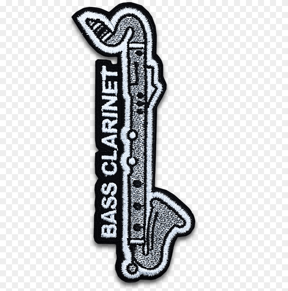 Bass Clarinet Instrument Patch Bass Clarinet, Sticker, Logo, Animal, Reptile Png