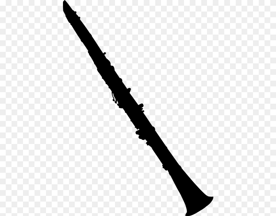 Bass Clarinet Musical Instruments Bassoon, Gray Free Png